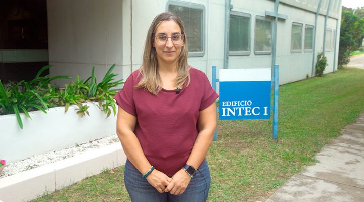 “Lo que nosotros hacemos es un poco detectivesco", explica la científica del CONICET en el Instituto de Desarrollo Tecnológico para la Industria Química, Lorena Rossini.