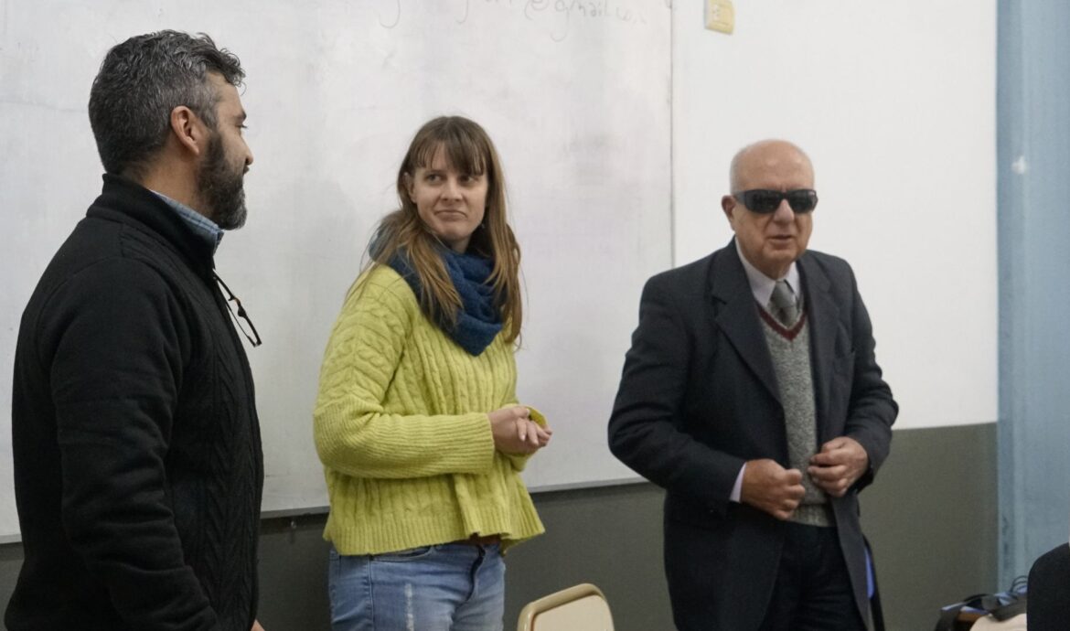 Encuentro de formación sobre accesibilidad en las matemáticas para estudiantes ciegos y con baja visión en el nivel superior