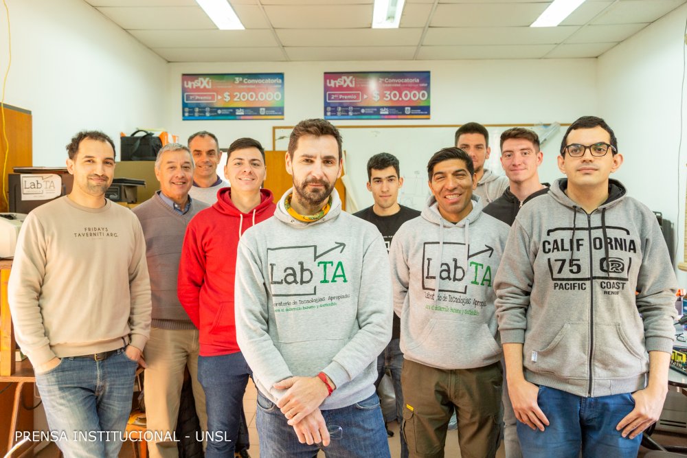 Plataforma de la Universidad Nacional de San Luis para facilitar la electrificación rural, entre los mejores proyectos del país