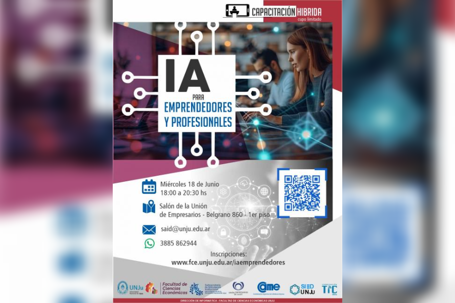 La iniciativa se desarrollará el próximo 18 de junio a las 18 horas, y tendrá una duración de dos horas y media.