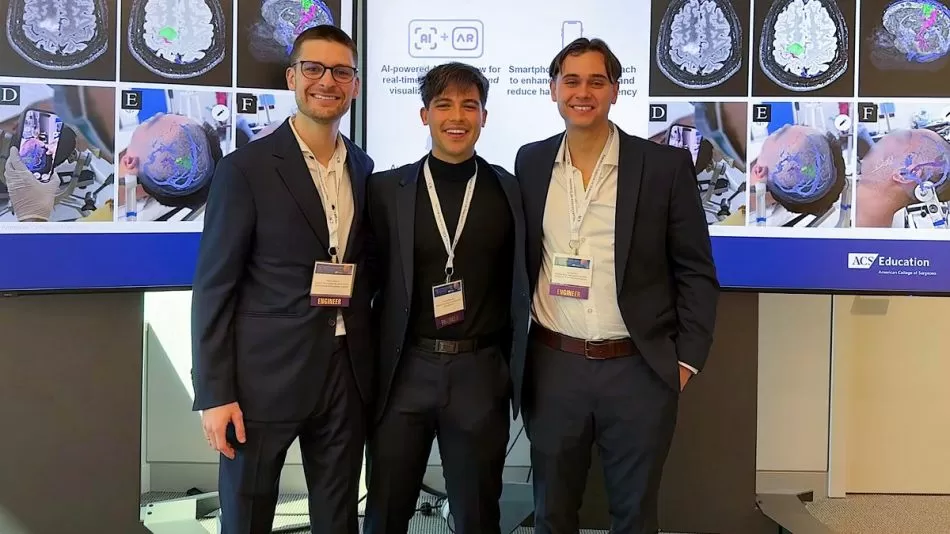 Visionary es un entorno quirúrgico inmersivo creado por tres graduados de Bioingeniería del ITBA.