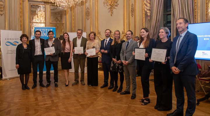 Se conocieron los ganadores de la Distinción Franco-Argentina en Innovación 2025