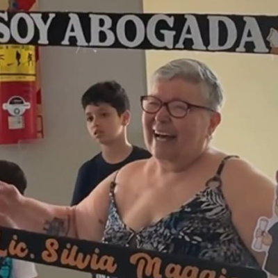 La historia de Silvia emocionó a sorprendió a todo el mundo, no sólo en las redes sociales, sino también entre las demás familias.