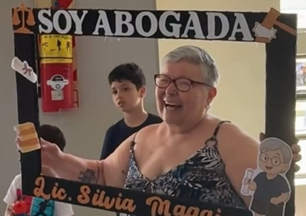 La historia de Silvia emocionó a sorprendió a todo el mundo, no sólo en las redes sociales, sino también entre las demás familias.