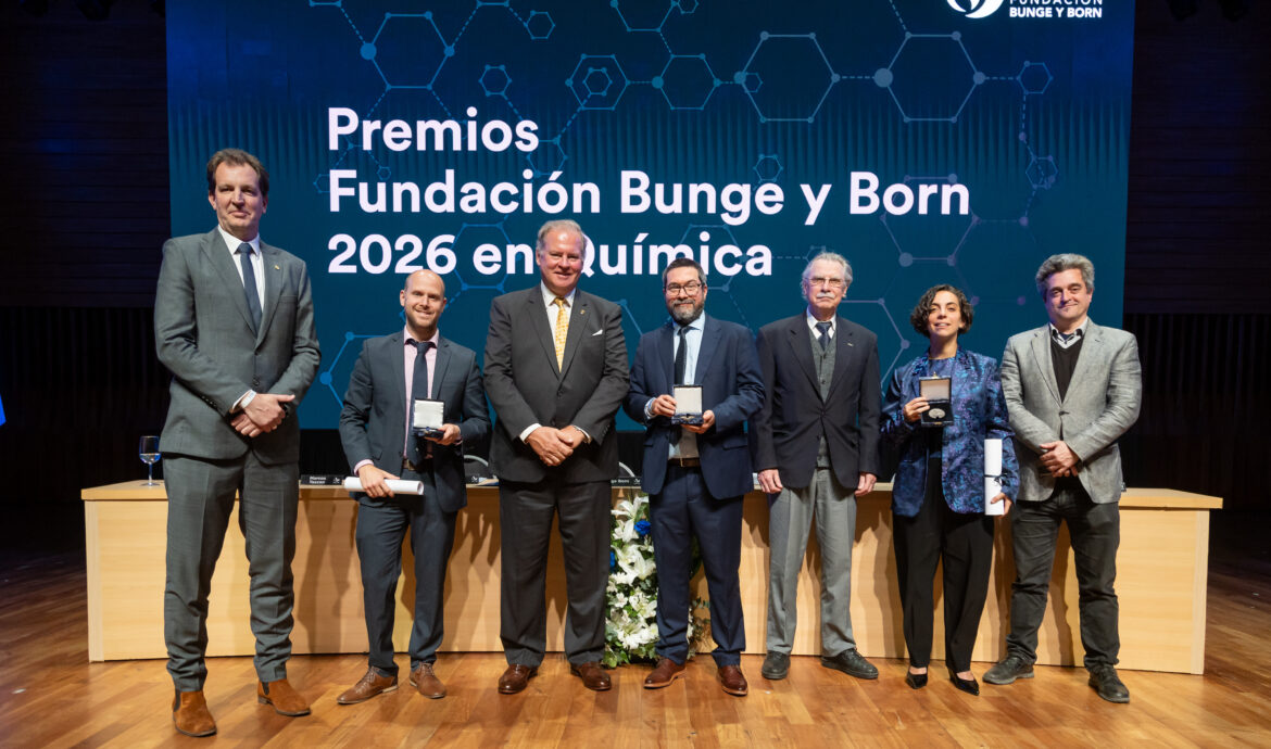 La Fundación Bunge y Born entregó sus premios científicos 2026, este año en Química