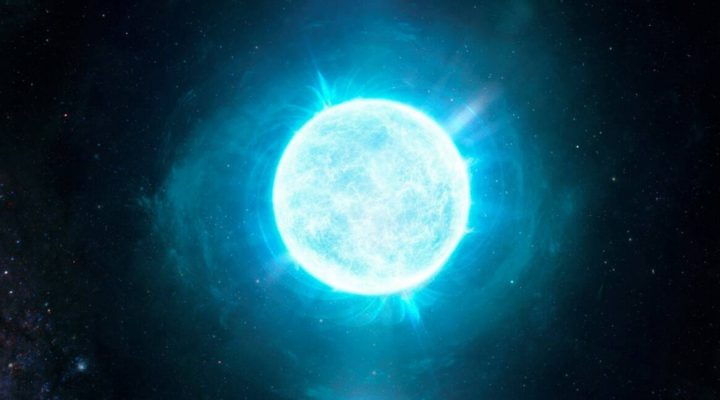 Se trata de la estrella enana blanca con más variaciones de brillo detectadas hasta el momento.