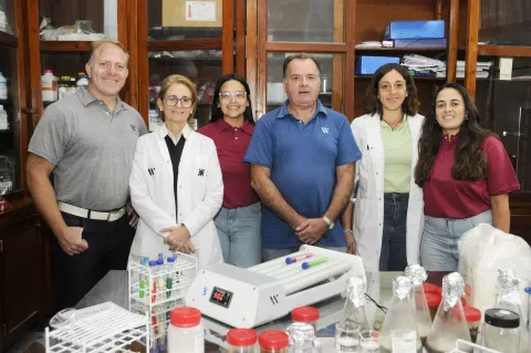 La UTN Facultad Regional La Plata y Witmo Technologies S.A., desarrollan etiquetas “irreversibles” basadas en nanotecnologia que cambian de color cuando la cadena de frío de un producto no se preserva adecuadamente.