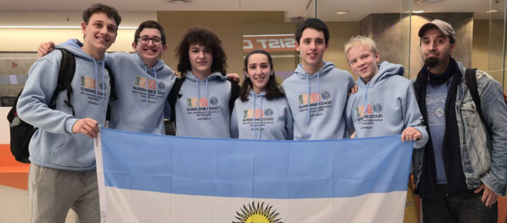 Mención de honor para estudiantes de la UBA en olimpíada internacional de matemática