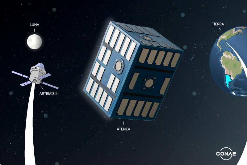 La UNSAM será parte de la próxima misión tripulada a la Luna.