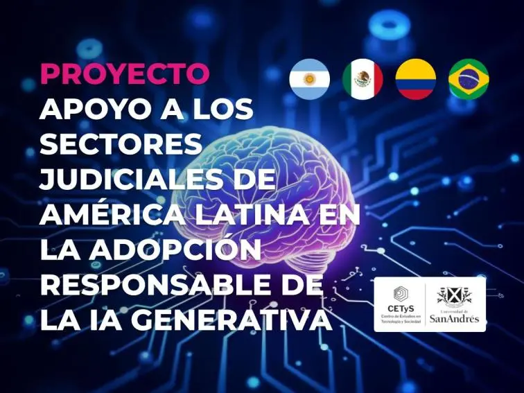 La investigación del Centro de Estudio en Tecnología y Sociedad (CETyS) de UdeSA destaca oportunidades y riesgos de la adopción de la IA, en un contexto marcado por la falta de políticas claras y la necesidad de avanzar hacia una implementación responsable.