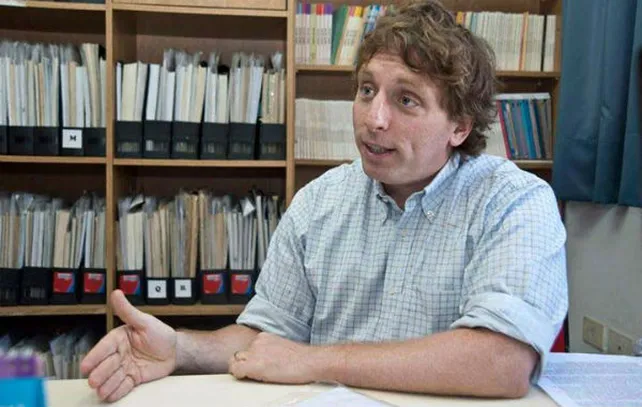 El sociólogo Martín Schorr, investigador del Instituto de Altos Estudios Sociales (Idaes) de la Universidad Nacional de San Martín, y autor de libros clásicos como “Industria y Nación” y “Hecho en Argentina”